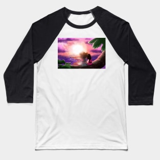 sokai sunset Baseball T-Shirt